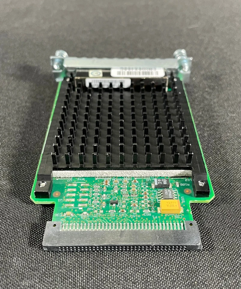 GENUINE Cisco VIC2-4FXO - 4 Port Voice Interface Card - Same Day Shipping - Image 4 of 4