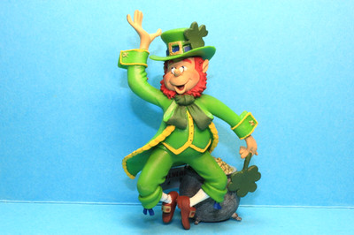 Irischer Kobold - Leprechaun - St. Patrick's Day - Bullyland 2011 - Selten !!!