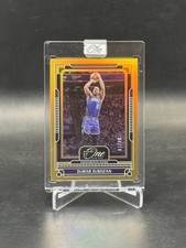 2024 Panini One And One Demar Derozan Gold Refractor /10 Sacramento Kings