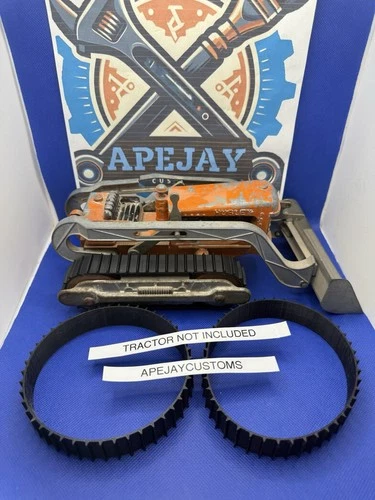 1 pair of new tracks for Hubley  bulldozer  loader tractor Crawler 505-58