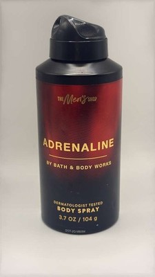 Bath & Body Works ADRENALINE Body Spray