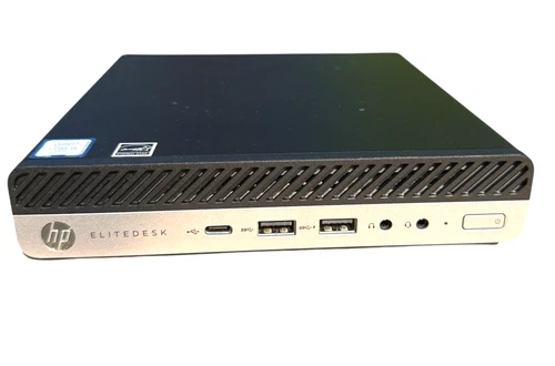 HP EliteDesk 800 G4 | i5 -8500T | 16GB RAM | 256GB M.2 SSD | Windows 11| EU PLUG