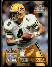 1994 Ted Williams Roger Staubach's NFL #82 Brett Favre Packers Card 2701G
