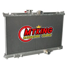Aluminum Radiator For 1998-2002 2001 2000 1999 Toyota Corolla Chevy Prizm 1.8l