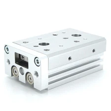 SMC MXS8-40 Air Slide Table Pneumatic guide slide cylinder #jg