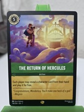 Disney Lorcana Archazias Island Die Rückkehr des Herkules Legendär Non Foil 118
