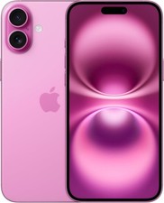 NEW Apple iPhone 16+ P1us 128GB 5G 6.7" Dual SIM-Free Smartphone Unlocked - PINK