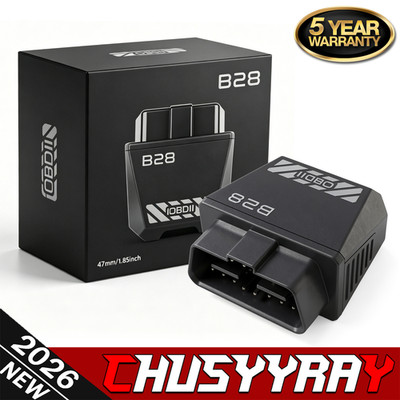 ELM327 Car OBD2 Code Reader WIFI Bluetooth Auto Diagnostic Tool For Iphone IOS