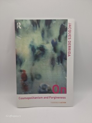 On Cosmopolitanism and Forgiveness by Jacques Derrida (English) Paperback Book
