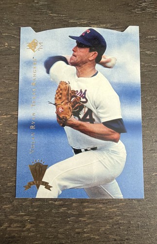 Nolan Ryan #2 1995 SP card