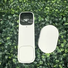 VEVOR Wireless Video Doorbell 2K Camera Doorbell with 170° View & 2-Way Audio
