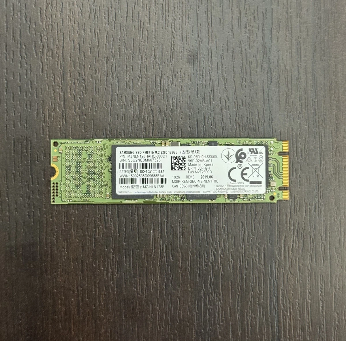 Samsung M.2 Interface 128 GB Solid State Drives for sale - eBay