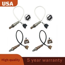 4pcs Updown Oxygen Sensor For 2013 2014 Nissan Pathfinder Altima 3.5l Exc Calif