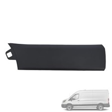 Front Sliding Door Lower Molding Trim Driver Side Compatible with Ford Left