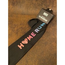 DSG Softball Black Tie-On Headband "Home Run" One Size Fits Most