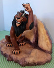 WDCC The Lion King Scar Life's Not Fair, It is?  DD figurine w/COA & no box — photo 2