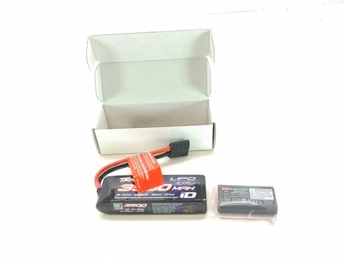 NEW: Traxxas 2825X 3500mAh 7.4V 2-Cell 25C LiPo Battery for Mini Maxx XRT Rally