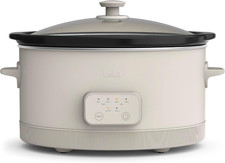 bella 6.0 Qt Programmable Slow Cooker, Ceramic Nonstick Coating