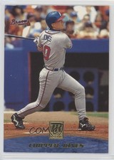 2001 Topps Reserve Chipper Jones #24 HOF 2m5