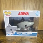 Funko Pop! Movies Jaws Great White Shark #759 Vinyl Figure