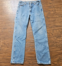 Wrangler Denim Blue Jeans 34x34