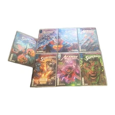 Action Comics 1064-1066 + Superman 13-15 + House Of Brainiac Special (DC Comics)