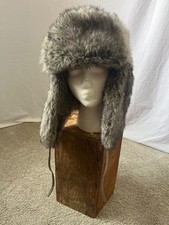Frr Canada Faux Fur Trapper Mad Bomber  Small Cosplay Wilderness Hunter Prey