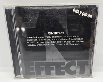 Rare 1992 N-Effect Christian Rap Holy Hip Hop P.I.D. M.C. Hammer Frontline OOP