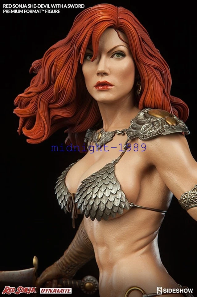 Sideshow Collectibles 300347 Estatua Roja Sonja She-Devil with a Sword escala 1/4 Foto 2 de 4