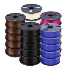 SUNLU 5KG 10KG PETG 3D Printer Filament 1.75mm PETG 1KG/ROLL 0.02mm Multicolor