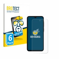 6X Display Schutz Folie FüR Samsung Galaxy A35 5G ZubehöR Transparent