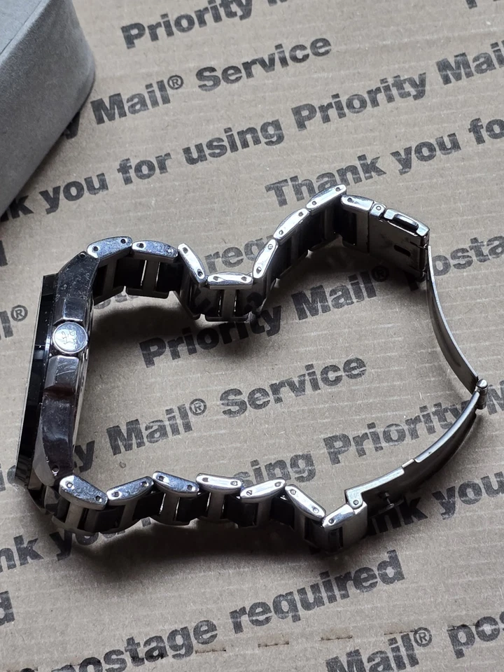 Reloj Ed Hardy Hombre Hámster Negro HM-BK 0320 (NO FUNCIONA, PUEDE NECESITAR PILAS) Foto 3 de 4