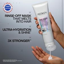Redken Acidic Bonding Concentrate Hair Mask - 8.5 Fl Oz Hydrating Minute Liquid