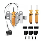 For Flashforge AD5X Hotend Kit 0.4mm Extruder Assembly Heating Kit Nozzle Parts