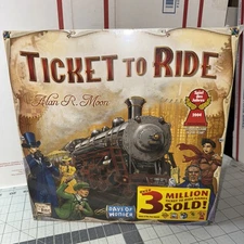 Days Of Wonder  USA Ticket To Ride Board Game Alan R. Moon - NEW SEALED
