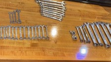 Wrenches Lot. Craftsman 43 Wrenches. Wrenches Lot. Craftsman 43 Wrenches.