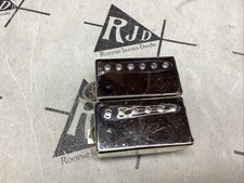 Gibson USA Burstbucker 2 & 3 Alnico Guitar Humbucker Pickup Nickel Set