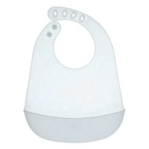 New Chicco 00010219360000 EASY ROLL Bib with Neutral Pocket