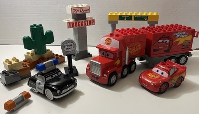 Mega Bloks LEGO 5816 Disney Pixar Cars: Mack's Road Trip 34pcs Complete No Box