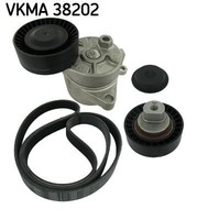 Skf Keilrippenriemensatz Vkma 38202 FüR Bmw