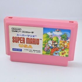 SUPER MARIO USA Famicom Nintendo d196 fc