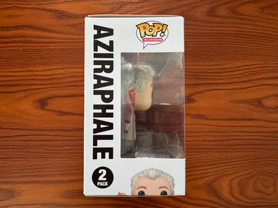 Buy Funko Pop! Vinyl: Aziraphel & Crowley - 2 Pack online | eBay