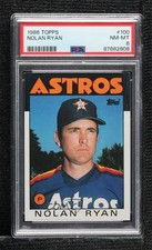 1986 Topps Nolan Ryan #100 PSA 8 HOF 2t7