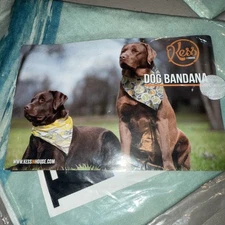 New L Beach / Ocean  "Paradise" Pet Dog Bandana Scarf, 32” X 15.5” Kess InHouse