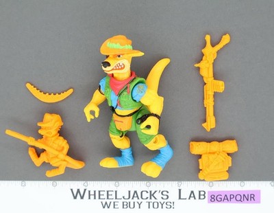 Walkabout 100% Complete Teenage Mutant Ninja Turtles TMNT 1991 Playmates Vintage
