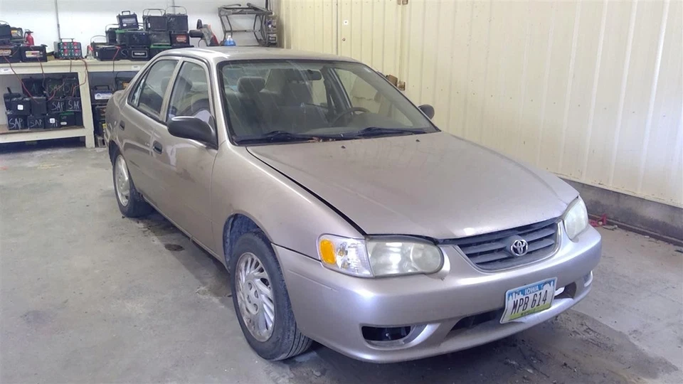 Used Left Sun Visor fits: 2001 Toyota Corolla Left Grade A Foto 4 de 4