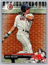 2017 Bowman Draft #BD-31 Brett Netzer *RS