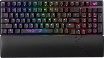 ASUS - ROG Strix Scope II 96 96% Wireless Mechanical Gaming Keyboard with Hot...