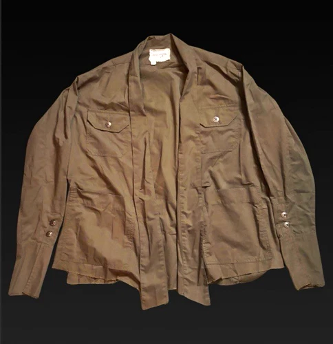 Greg Lauren Canvas Military Jacket - product listing photo