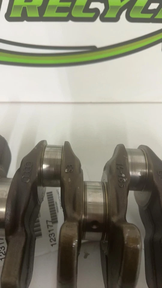 2014-16 Audi Q5 Crankshaft Crank Shaft 2.0L w/o hybrid 050105189b - Imagem 4 de 4